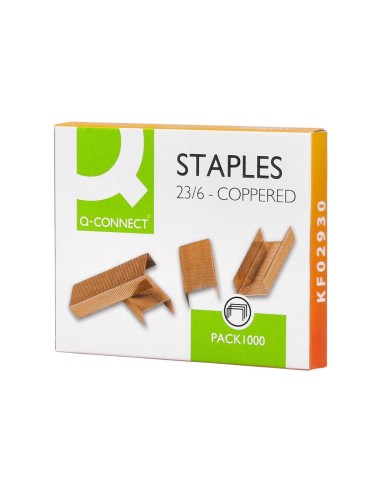 GRAPAS Q-CON.Nº 23/6 COBREADAS CAJA 1000