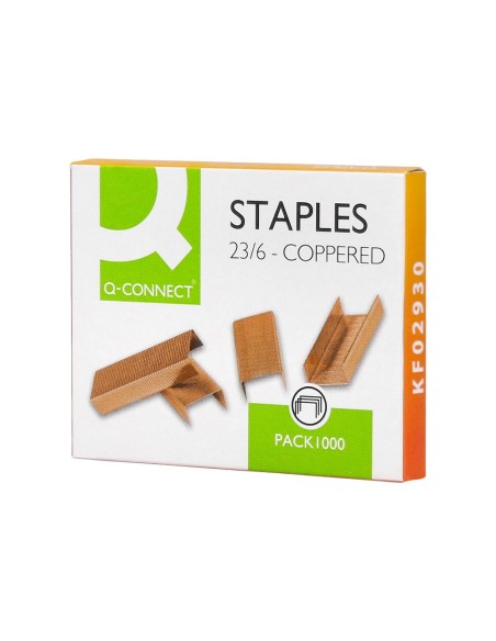 GRAPAS Q-CON.Nº 23/6 COBREADAS CAJA 1000