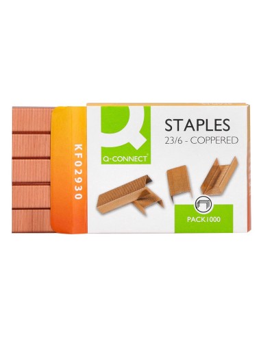 GRAPAS Q-CON.Nº 23/6 COBREADAS CAJA 1000