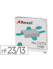 GRAPAS REXEL 23/13 ACERO CAJA 1000 UNIDADES 2101053