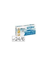 GRAPAS RAPID N 24/6 GALVANIZADAS STRONG CAJA DE 1000 GRAPAS 2