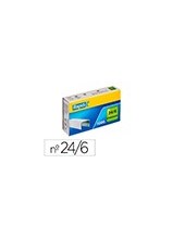 GRAPAS RAPID STANDARD 24/6 MM. GALVANIZADAS CAJA DE 1000 2