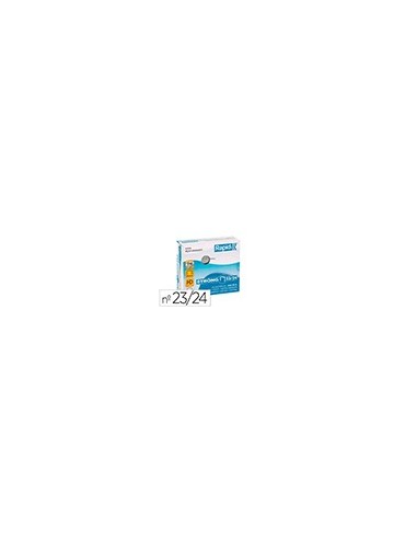 GRAPAS RAPID STRONG Nº 23/24 GALVANIZADAS CAJA 1000 UD. GRAPAS RAPID STRONG Nº 23/24 GALVANIZADAS CAJA 1000 UD.