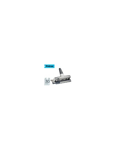 TALADRADOR PETRUS 514 MET. PLATA 4 PUNZONES MOVILES CAPACIDAD 30H TALADRADOR PETRUS 514 MET. PLATA 4 PUNZONES MOVILES CAPACIDAD 30H