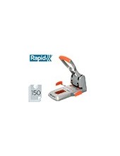 TALADRADOR RAPID HDC150 SUPREME METALICO/ABS PLATA/NARANJA 150H. 2