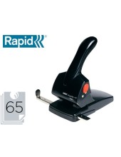 TALADRADOR RAPID HDC65 FASHION METALICO/ABS COLOR NEGRO CAPACIDAD 65H