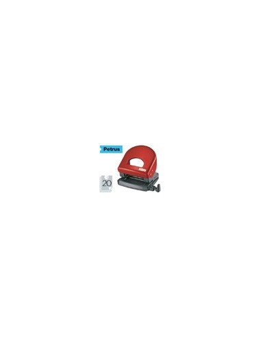 TALADRADOR PETRUS 62 COLOR ROJO CAP. 20 H. TALADRADOR PETRUS 62 COLOR ROJO CAP. 20 H.