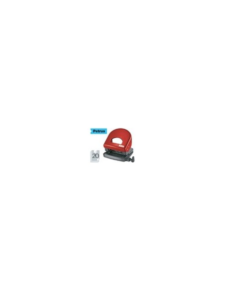 TALADRADOR PETRUS 62 COLOR ROJO CAP. 20 H. TALADRADOR PETRUS 62 COLOR ROJO CAP. 20 H.