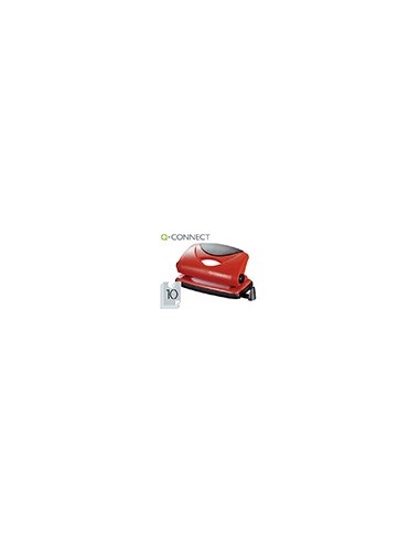 TALADRADOR Q-CON.KF02154 ROJO ABERTURA 1 MM CAP. 10 H.