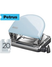 TALADRADOR PETRUS 52 AZUL FONDANT BLUE CAPACIDAD 20 HOJAS