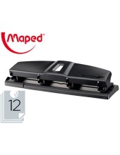 TALADRADOR MAPED ESSENTIALS METAL 4 TALADROS CAPACIDAD 12 H.COLOR NG.