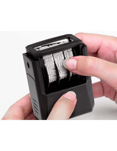 FECHADOR FRAMUN ENTINTAJE AUTOMATICO 3.8 MM PRINTY 4810