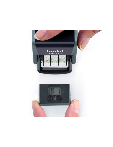 FECHADOR FRAMUN ENTINTAJE AUTOMATICO 3.8 MM PRINTY 4810