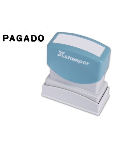 SELLO X-STAMPER AUTOMATICO PAGADO