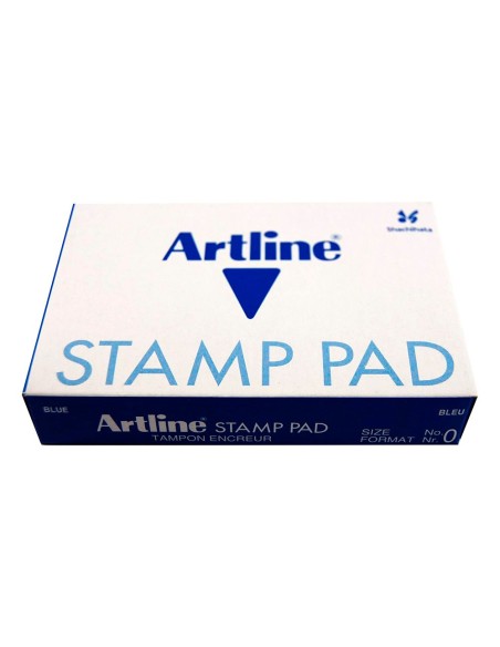TAMPON ARTLINE Nº 0 AZUL 56X90 MM