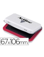 TAMPON ARTLINE Nº 1 ROJO 67X106 MM