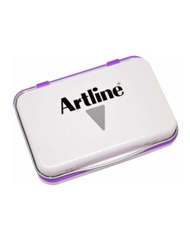 TAMPON ARTLINE Nº 1 VIOLETA 67X106 MM