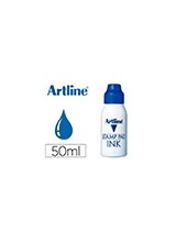 TINTA TAMPON ARTLINE AZUL FRASCO 50 CC 2