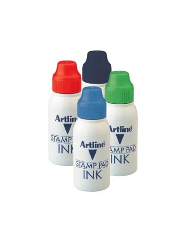 TINTA TAMPON ARTLINE AZUL FRASCO 50 CC