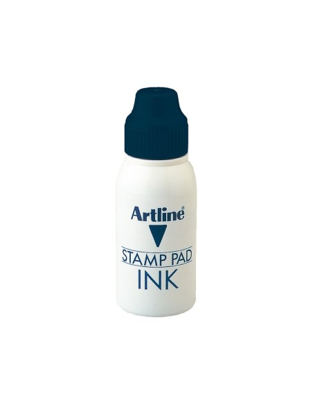TINTA TAMPON ARTLINE NEGRA FRASCO 50 CC