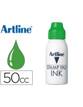 TINTA TAMPON ARTLINE VER FRASCO 50 CC