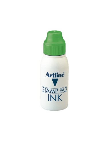TINTA TAMPON ARTLINE VER FRASCO 50 CC