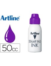 TINTA TAMPON ARTLINE VIOLETA FRASCO 50 CC