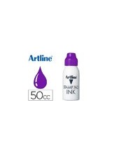 TINTA TAMPON ARTLINE VIOLETA FRASCO 50 CC 2