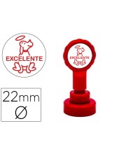 SELLO ARTLINE EMOTICONO EXCELENTE RJ. 22MM DIAMETRO