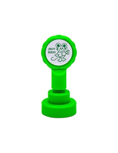 SELLO ARTLINE EMOTICONO MUY BIEN VE. 22MM DIAMETRO