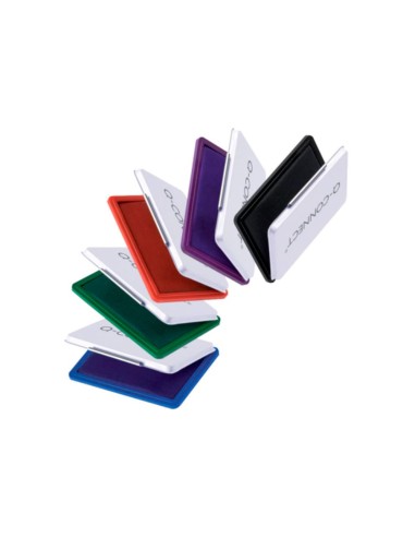 TAMPON Q-CON.Nº 2 AZUL 110X70 MM