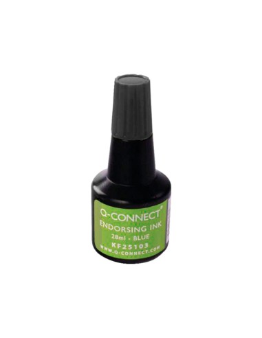 TINTA TAMPON Q-CON.NEGRO FRASCO 28 ML
