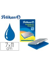 TAMPON PELIKAN Nº 2 AZUL 70X110  MM