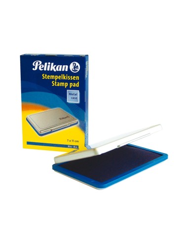 TAMPON PELIKAN Nº 2 AZUL 70X110  MM