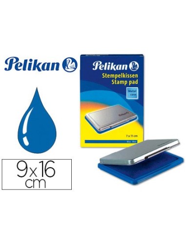 TAMPON PELIKAN Nº 1 AZUL 90X160  MM