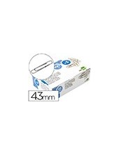 CLIPS LABIADOS Nº 3 43 MM CAJA 100 UDS. 2