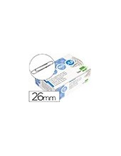 CLIPS LABIADOS Nº 1,5 26 MM CAJA 100 UDS. 2