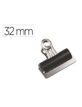 PINZA METALICA Q-CONNECT PALA FIJA 32 MM CAJA 10 UD.