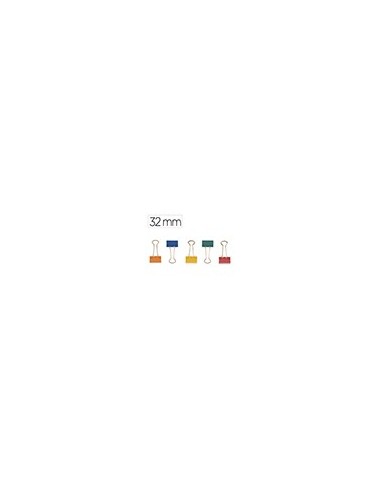PINZA MET.Q-CON.REVERSIBLE N.3 32MM CAJA 10 UD.SURT. PINZA MET.Q-CON.REVERSIBLE N.3 32MM CAJA 10 UD.SURT.