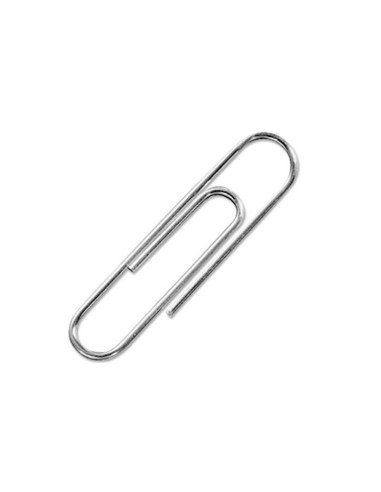 CLIPS NIQUELADOS Q-CON. Nº 3 43MM CAJA 100 CLIPS NIQUELADOS Q-CON. Nº 3 43MM CAJA 100