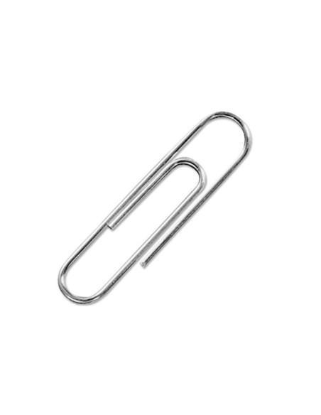 CLIPS NIQUELADOS Q-CON. Nº 3 43MM CAJA 100 CLIPS NIQUELADOS Q-CON. Nº 3 43MM CAJA 100