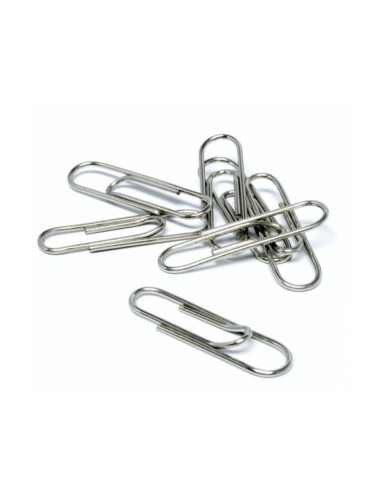 CLIPS NIQUELADOS Q-CON. Nº 3 43MM CAJA 100 CLIPS NIQUELADOS Q-CON. Nº 3 43MM CAJA 100