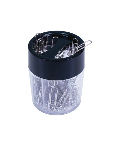 PORTACLIPS Q-CON.IMANTADO KF02133 RED.