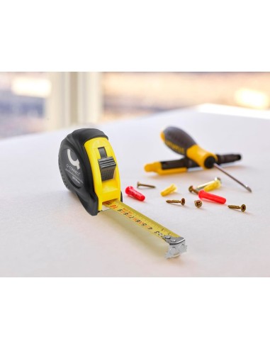 FLEXOMETRO Q-CON.DE 8MT.FRENO MATERIAL ANTICHOQUE 25MM ANCHO