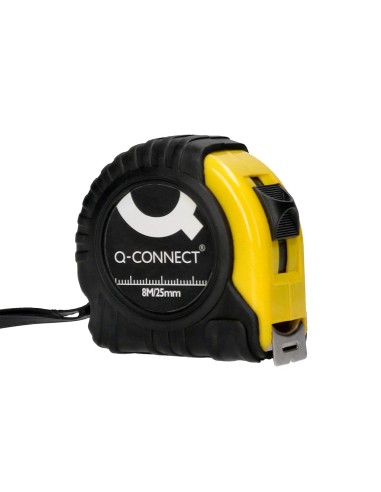 FLEXOMETRO Q-CON.DE 8MT.FRENO MATERIAL ANTICHOQUE 25MM ANCHO