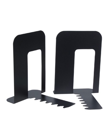 APOYALIBROS METALICO Q-CON.KF00837 NEGRO JUEGO 140X178X191