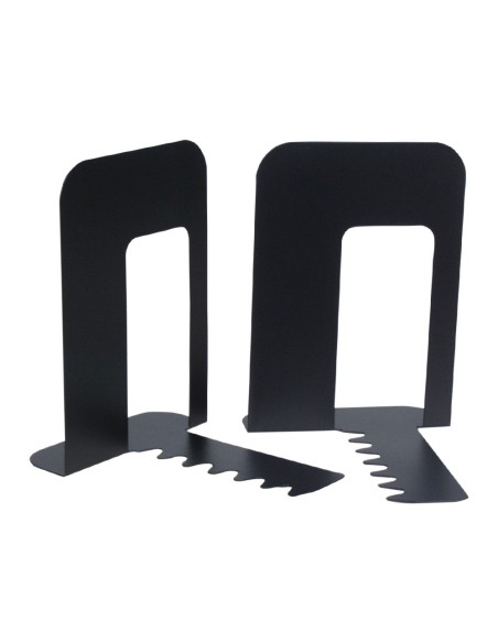 APOYALIBROS METALICO Q-CON.KF00837 NEGRO JUEGO 140X178X191