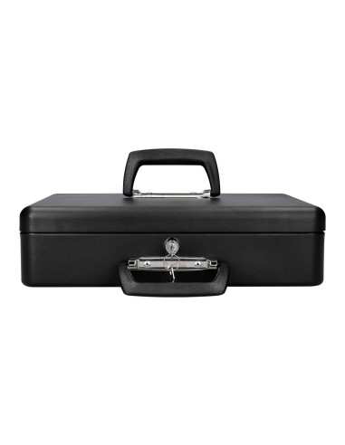 CAJA CAUDALES Q-CON.14,5" 370X290X110 MM C/PORTAMONEDAS Y BANDEJA BIL