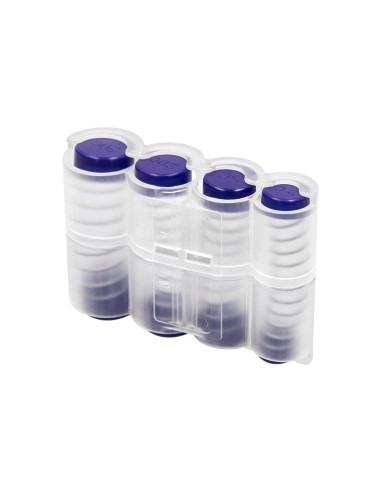 PORTAMONEDAS Q-CON.FUELLE VALIDO 8 FRACCIONES EUROS