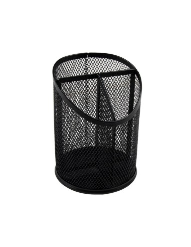 CUBILETE PORTALAPICES Q-CON.METAL REJILLA NG. 3 COMP.110 ALTURA 147MM